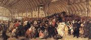 William Powell  Frith The Railway Station china oil painting reproduction